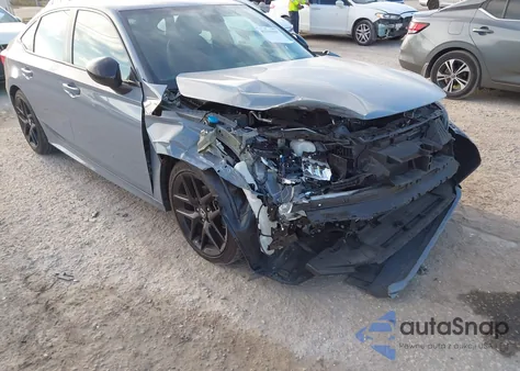 2024 Honda Civic Sport from USA, damaged, VIN 2HGFE2F58RH517986